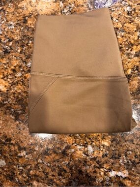 girlfriend collective Sculpt High-Rise Leggings in Taupe Brown